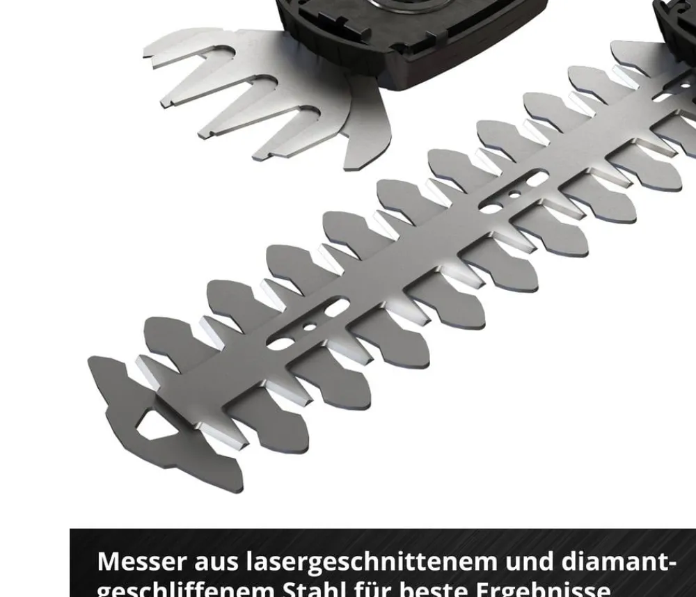 Einhell Akku-Gras- und Strauchschere GE-CG 18/100 Li T-Solo Clearance