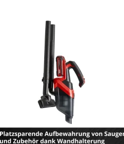 Einhell Mehr Haushaltshelfer > Akku-Handstaubsauger TE-HV 18/06 Li - Solo