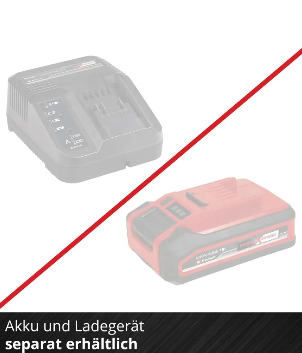 Einhell Mehr Haushaltshelfer > Akku-Handstaubsauger TE-HV 18/06 Li - Solo