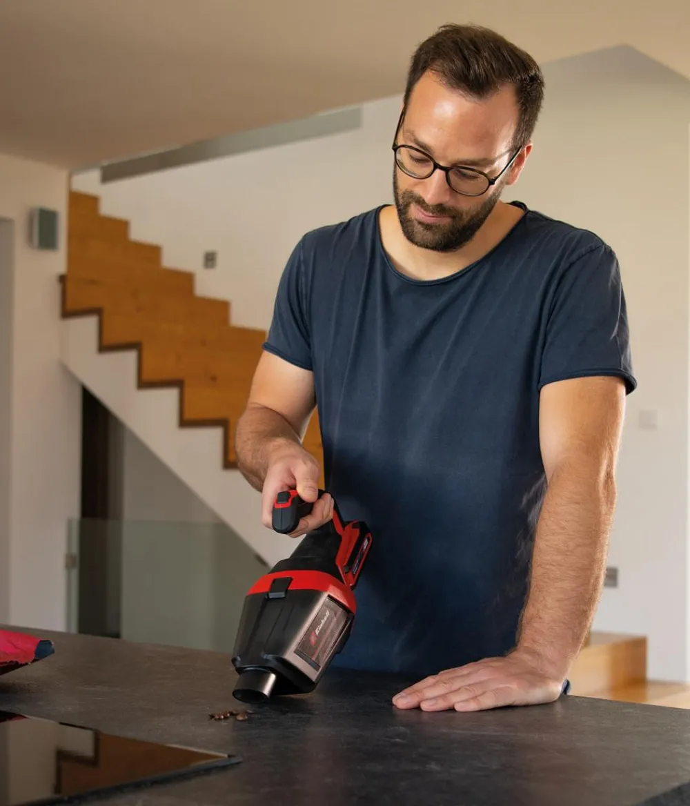 Einhell Mehr Haushaltshelfer > Akku-Handstaubsauger TE-HV 18/06 Li - Solo