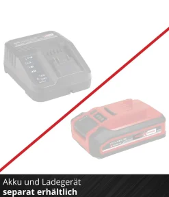 Einhell Akku-Heckenschere GE-CH 18/60 Li-Solo