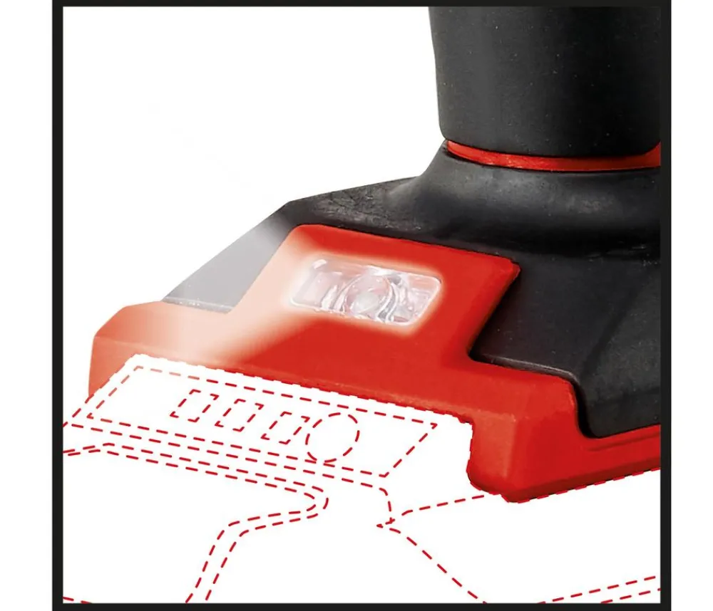 Einhell Mehr Haushaltshelfer - Akku-Heißklebepistole TE-CG 18 Li-Solo