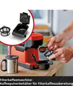 Einhell Akku-Kaffeemaschine TE-CF 18 Li-Solo Discount
