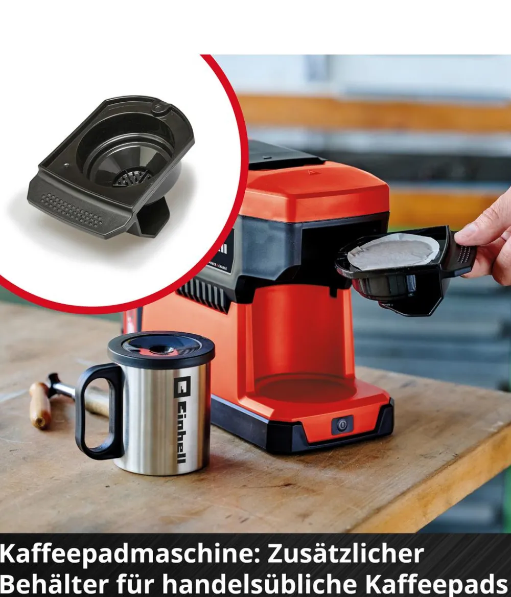 Einhell Akku-Kaffeemaschine TE-CF 18 Li-Solo Discount