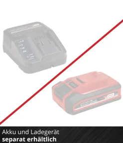Einhell Akku-Kehrmaschine TE-SW 18/610 Li-Solo Clearance