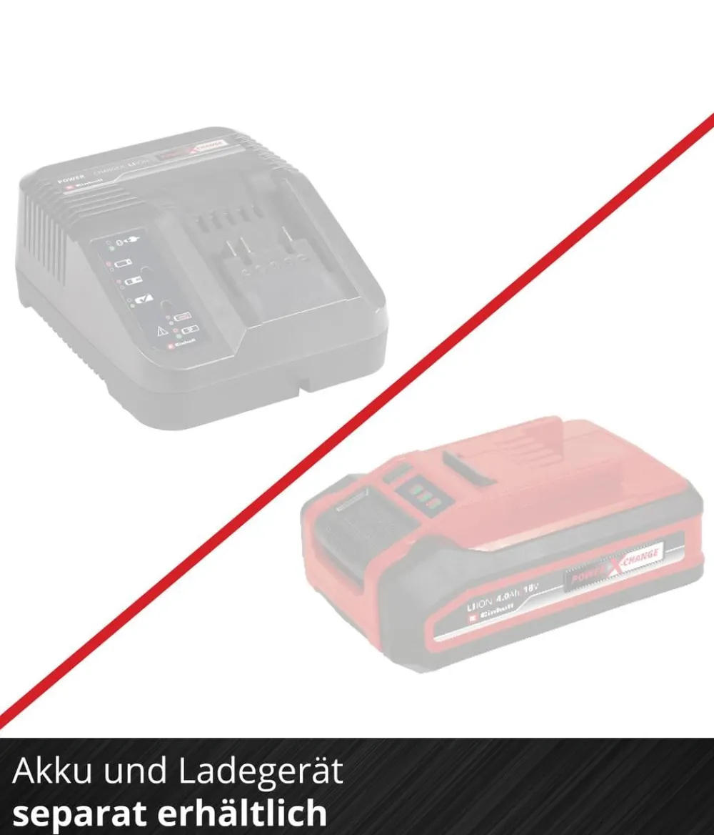Einhell Akku-Kehrmaschine TE-SW 18/610 Li-Solo Clearance