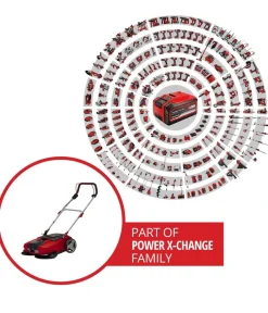 Einhell Akku-Kehrmaschine TE-SW 18/610 Li-Solo Clearance