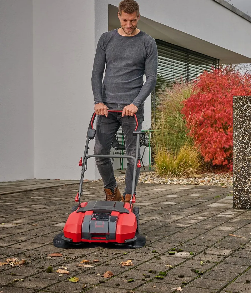 Einhell Akku-Kehrmaschine TE-SW 18/610 Li-Solo Clearance