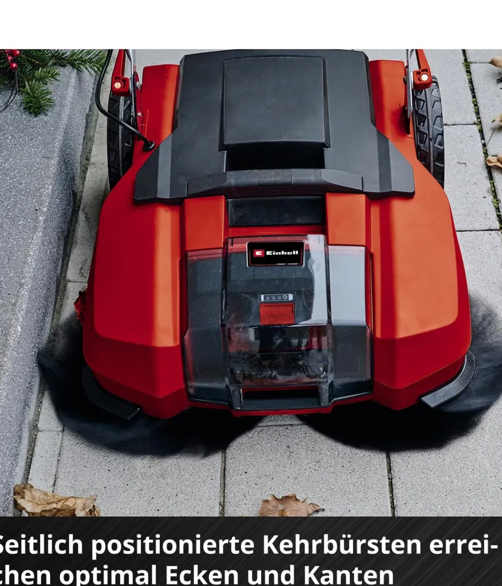 Einhell Akku-Kehrmaschine TE-SW 18/610 Li-Solo Clearance