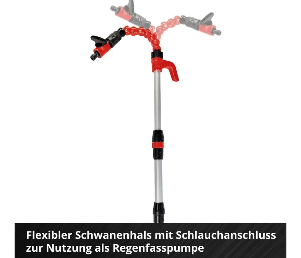 Einhell Bewässerungssysteme & Pumpen > Akku-Klarwasserpumpe GE-PP 18 RB Li - Solo