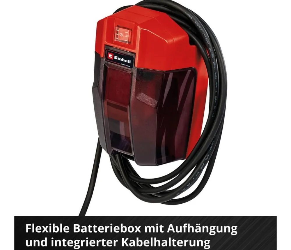Einhell Bewässerungssysteme & Pumpen > Akku-Klarwasserpumpe GE-PP 18 RB Li - Solo