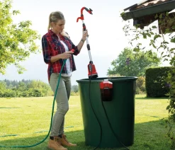 Einhell Bewässerungssysteme & Pumpen > Akku-Klarwasserpumpe GE-PP 18 RB Li - Solo