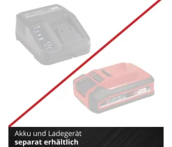 Einhell Bewässerungssysteme & Pumpen > Akku-Klarwasserpumpe GE-PP 18 RB Li - Solo