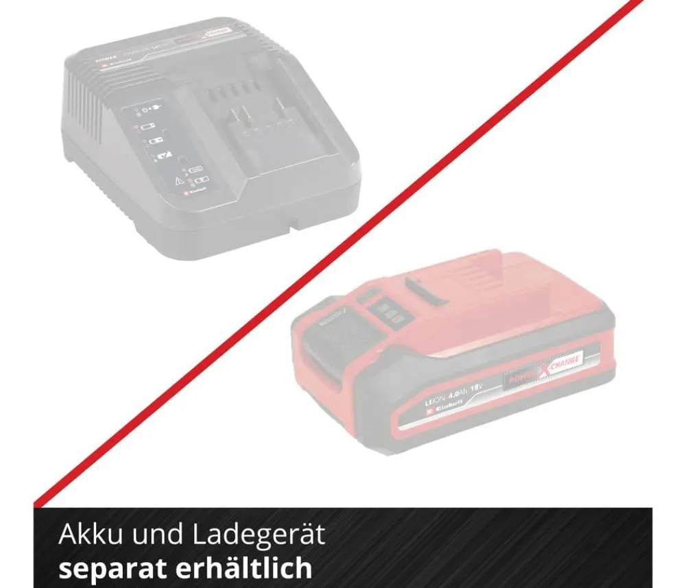 Einhell Bewässerungssysteme & Pumpen > Akku-Klarwasserpumpe GE-PP 18 RB Li - Solo