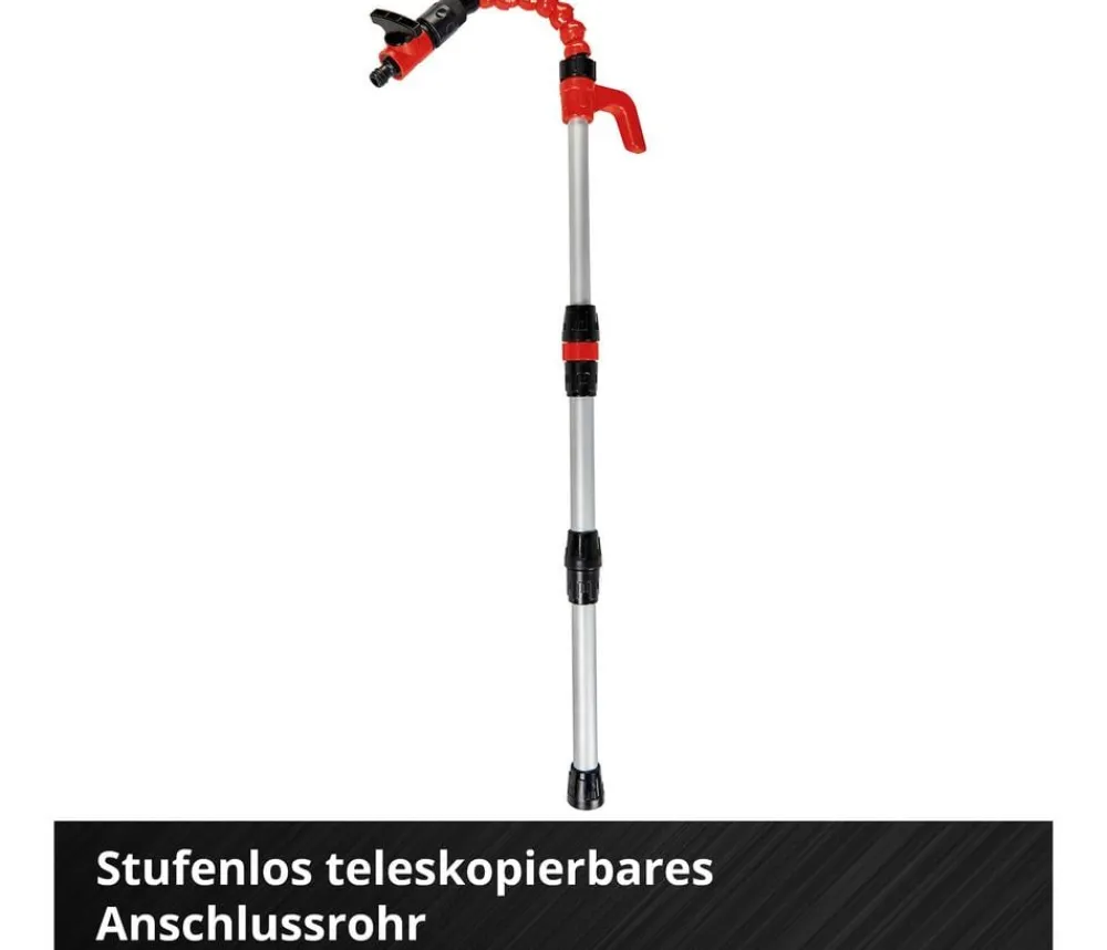Einhell Bewässerungssysteme & Pumpen > Akku-Klarwasserpumpe GE-PP 18 RB Li - Solo