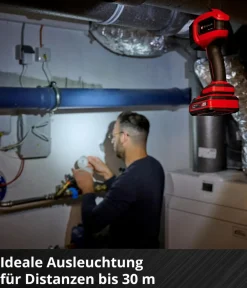 Einhell Gartengeräte - Akku-Lampe TC-CL 18/350 Li - Solo