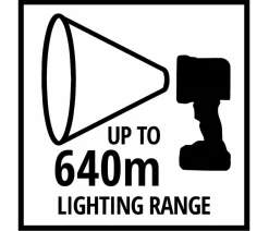 Einhell Akku-Lampe TE-CL 18/2500 LiAC-solo New