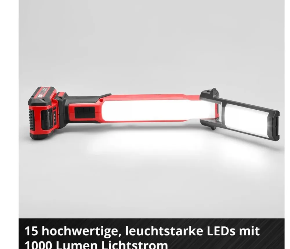 Einhell Gartengeräte - Akku-Lampe TE-CL 18/1000 S Li-Solo