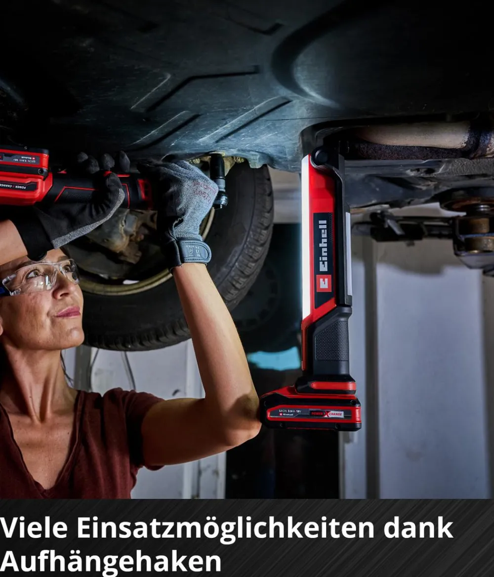 Einhell Gartengeräte - Akku-Lampe TE-CL 18/1000 S Li-Solo