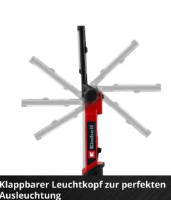 Einhell Gartengeräte - Akku-Lampe TE-CL 18/1000 S Li-Solo