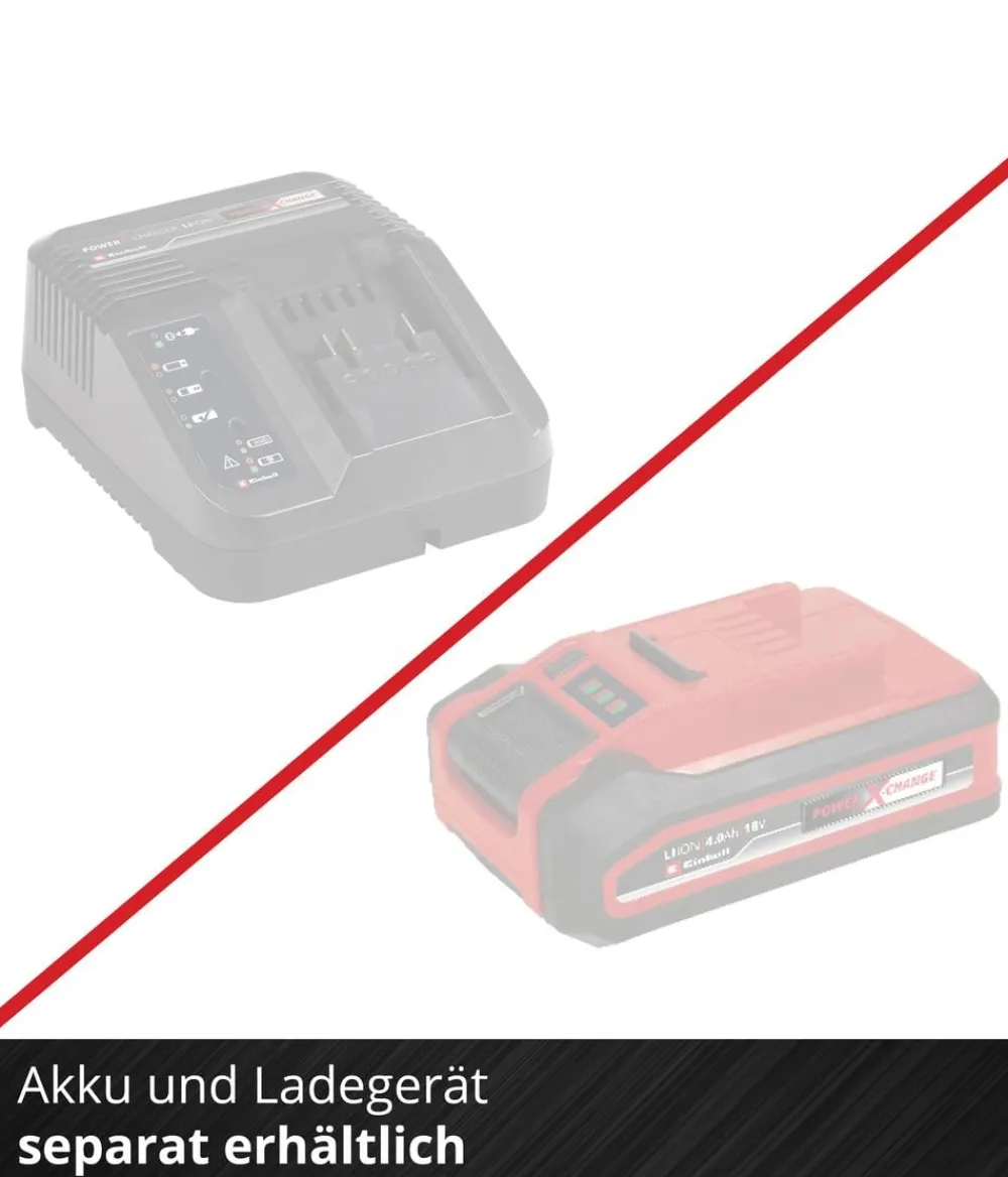 Einhell Akku-Messerhäcksler REDAXXO 36/25 Hot