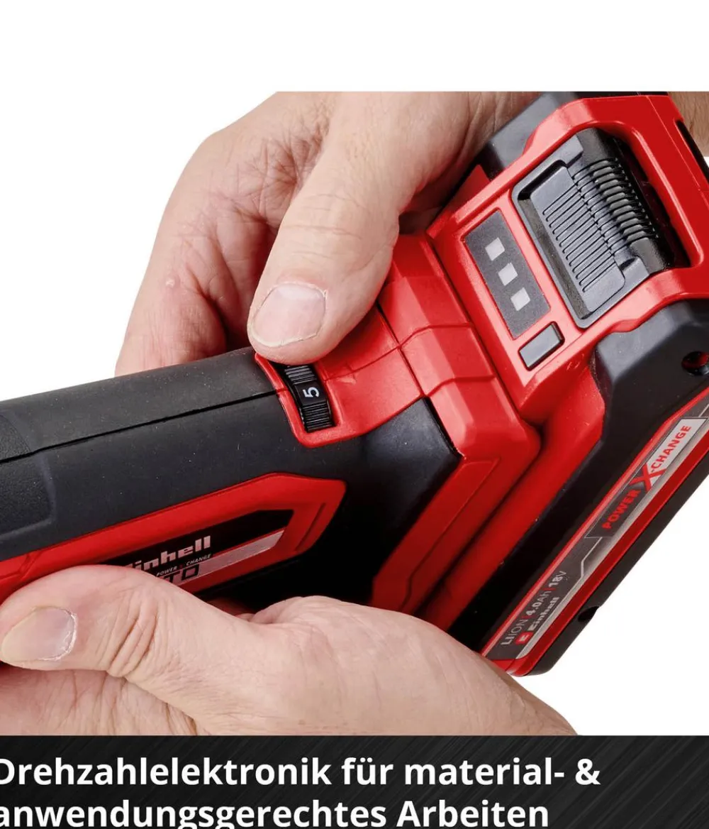 Einhell Gartengeräte - Akku-Multifunktionswerkzeug VARRITO