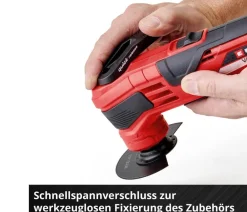 Einhell Gartengeräte - Akku-Multifunktionswerkzeug VARRITO