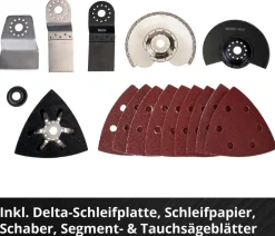 Einhell Gartengeräte - Akku-Multifunktionswerkzeug VARRITO