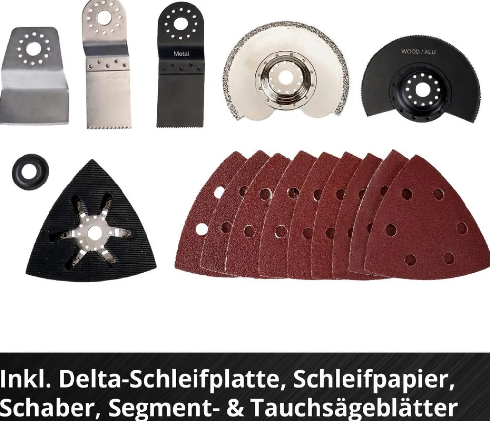 Einhell Gartengeräte - Akku-Multifunktionswerkzeug VARRITO