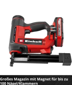 Einhell Gartengeräte > Akku-Nagler TE-CN 18/32 Li-Solo