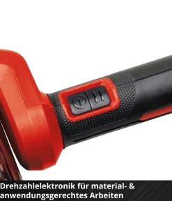 Einhell Gartengeräte > Akku-Oberflächenbürste PICOBELLA 18/90