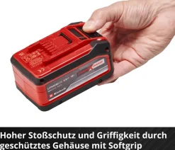 Einhell Gartengeräte Zubehör > Akku PXC+ 18V 4-6 Ah MULTI