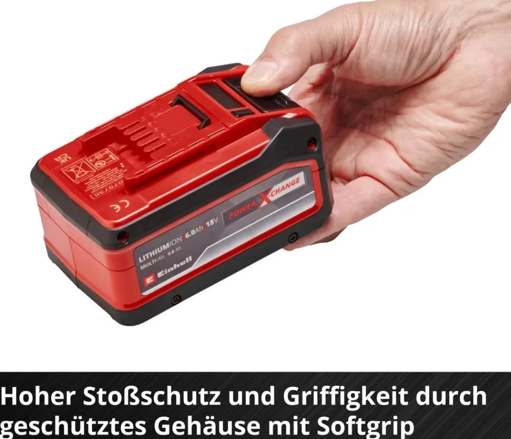 Einhell Gartengeräte Zubehör > Akku PXC+ 18V 4-6 Ah MULTI
