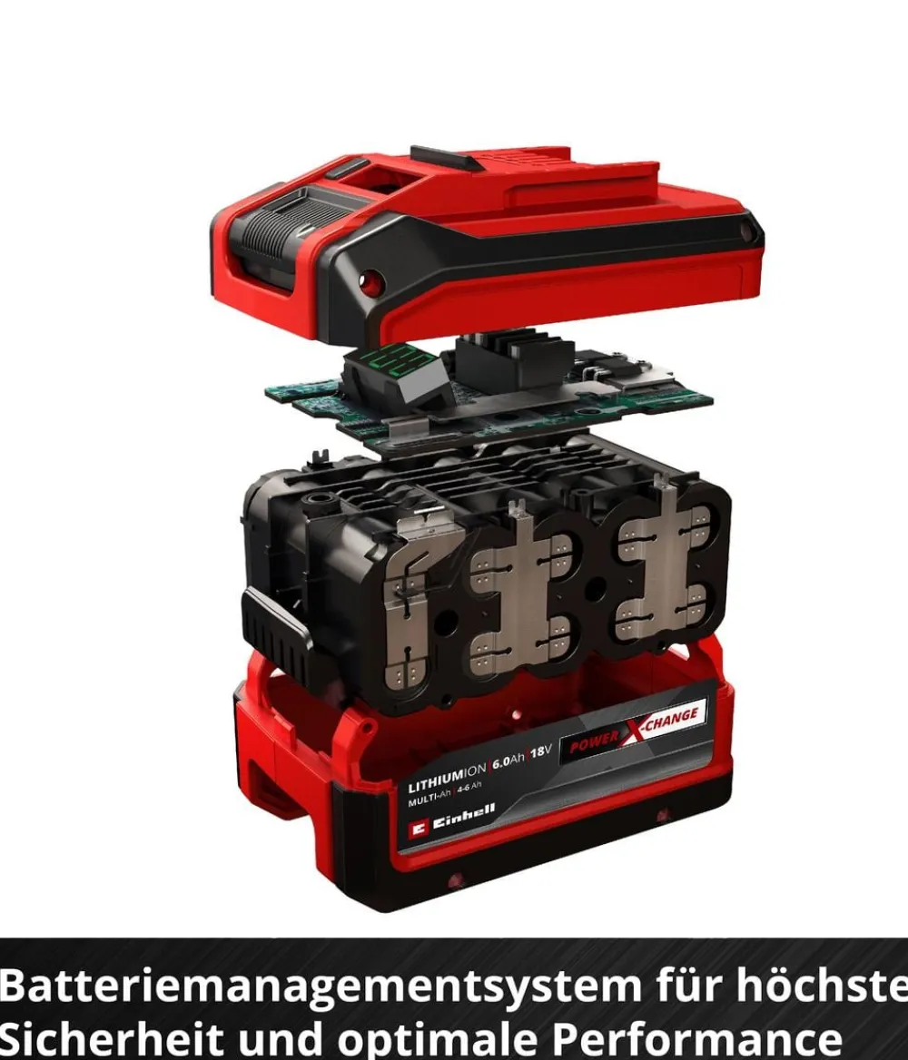 Einhell Gartengeräte Zubehör > Akku PXC+ 18V 4-6 Ah MULTI