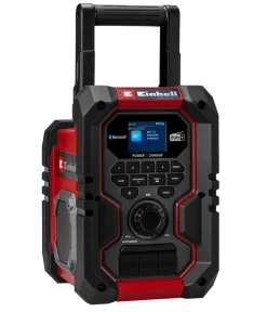 Einhell Mehr Haushaltshelfer - Akku-Radio TE-CR 18 Li DAB+/FM/BT - Solo