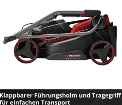 Einhell Gartengeräte > Akku-Rasenmäher GE-CM 18/32 C Li BL, inkl. 4,0 Ah Akku & Schnellladegerät