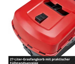 Einhell Gartengeräte > Akku-Rasenmäher GE-CM 18/32 C Li BL, inkl. 4,0 Ah Akku & Schnellladegerät