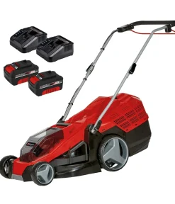 Einhell Gartengeräte > Akku-Rasenmäher GE-CM 36/43 Li M, inkl. 2x 4,0 Ah Akku & 2x Schnellladegerät