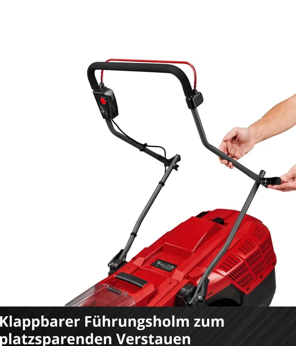Einhell Gartengeräte > Akku-Rasenmäher GE-CM 36/43 Li M, inkl. 2x 4,0 Ah Akku & 2x Schnellladegerät