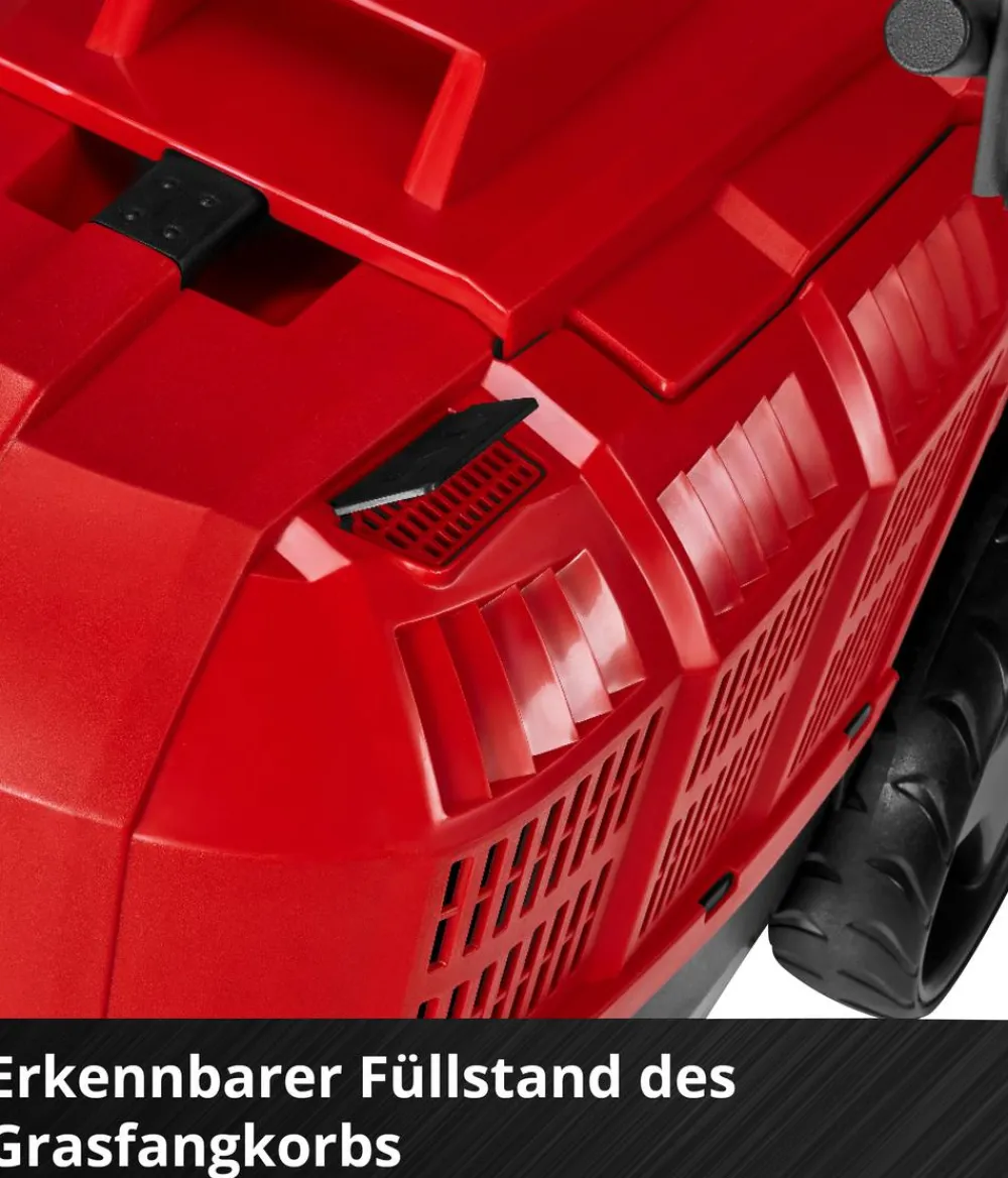 Einhell Gartengeräte > Akku-Rasenmäher GE-CM 36/43 Li M, inkl. 2x 4,0 Ah Akku & 2x Schnellladegerät