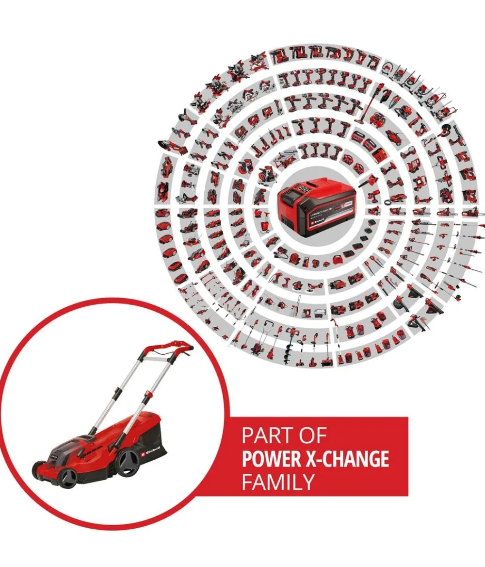 Einhell Akku-Rasenmäher GP-CM 36/450 Discount
