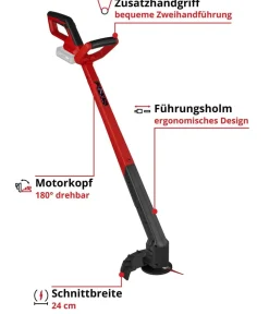 Einhell Gartengeräte - Akku-Rasentrimmer GC-CT 18/2411 Li P-Solo