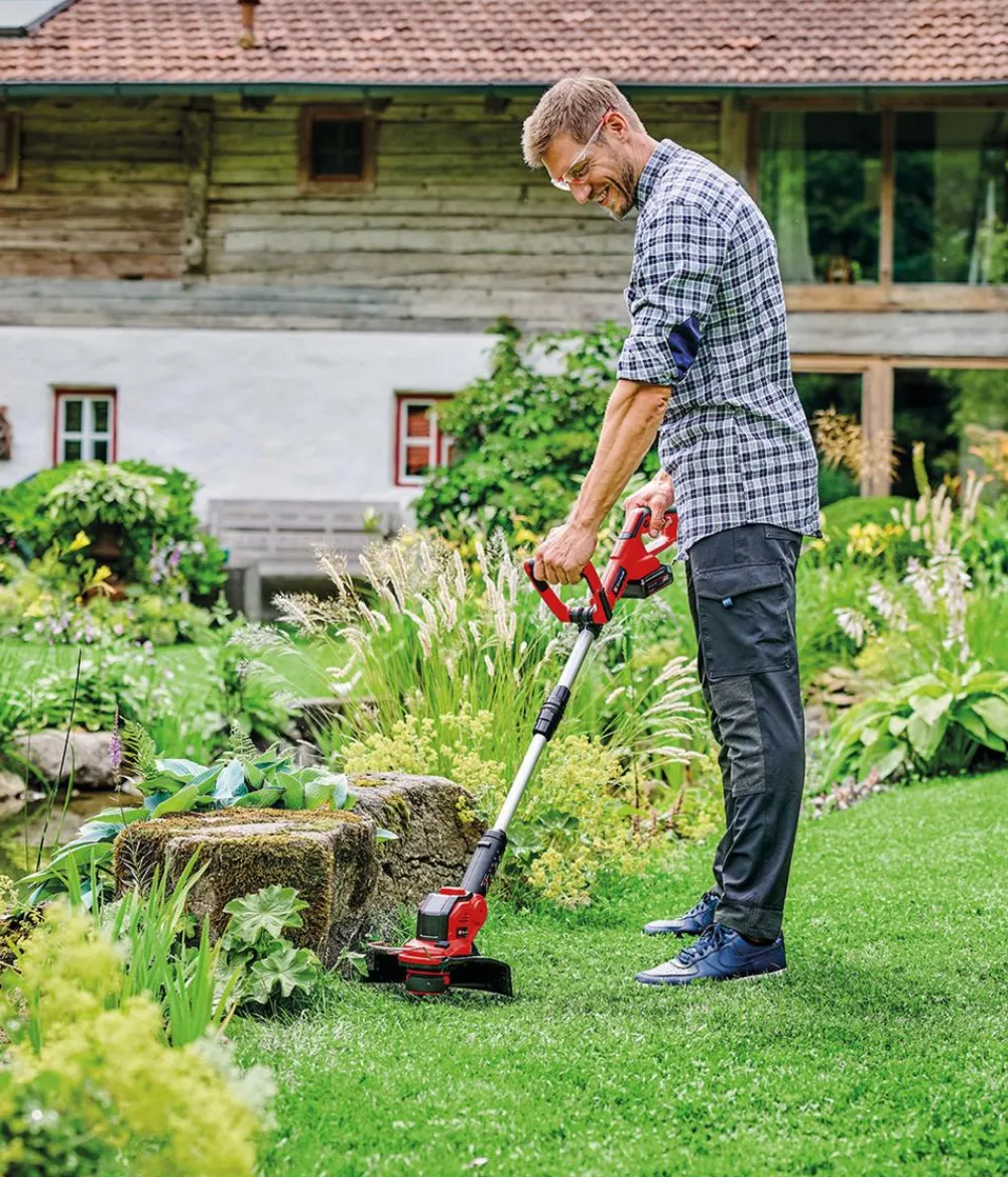 Einhell Akku-Rasentrimmer GE-CT 18/28 Li TC-Solo Discount