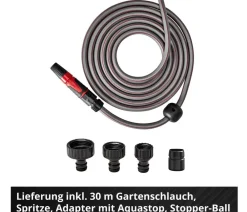 Einhell Gartengeräte > Akku-Schlauchtrommel GE-HR 18/30-1 Li-Solo