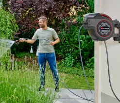 Einhell Gartengeräte > Akku-Schlauchtrommel GE-HR 18/30-1 Li-Solo
