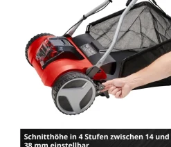 Einhell Akku-Spindelmäher GE-HM 18/38 Li-Solo Hot