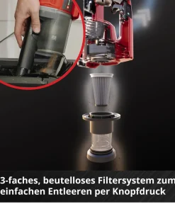 Einhell Akku-Stielstaubsauger TE-SV 18 Li, inkl. 1x 4,0 Ah Akku & 1x Ladegerät Outlet