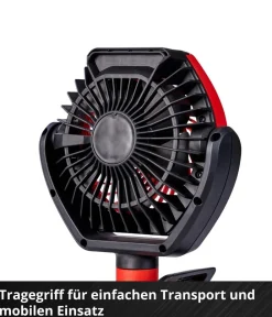 Einhell Gartengeräte > Akku-Ventilator GC-CF 18/110 Li-Solo