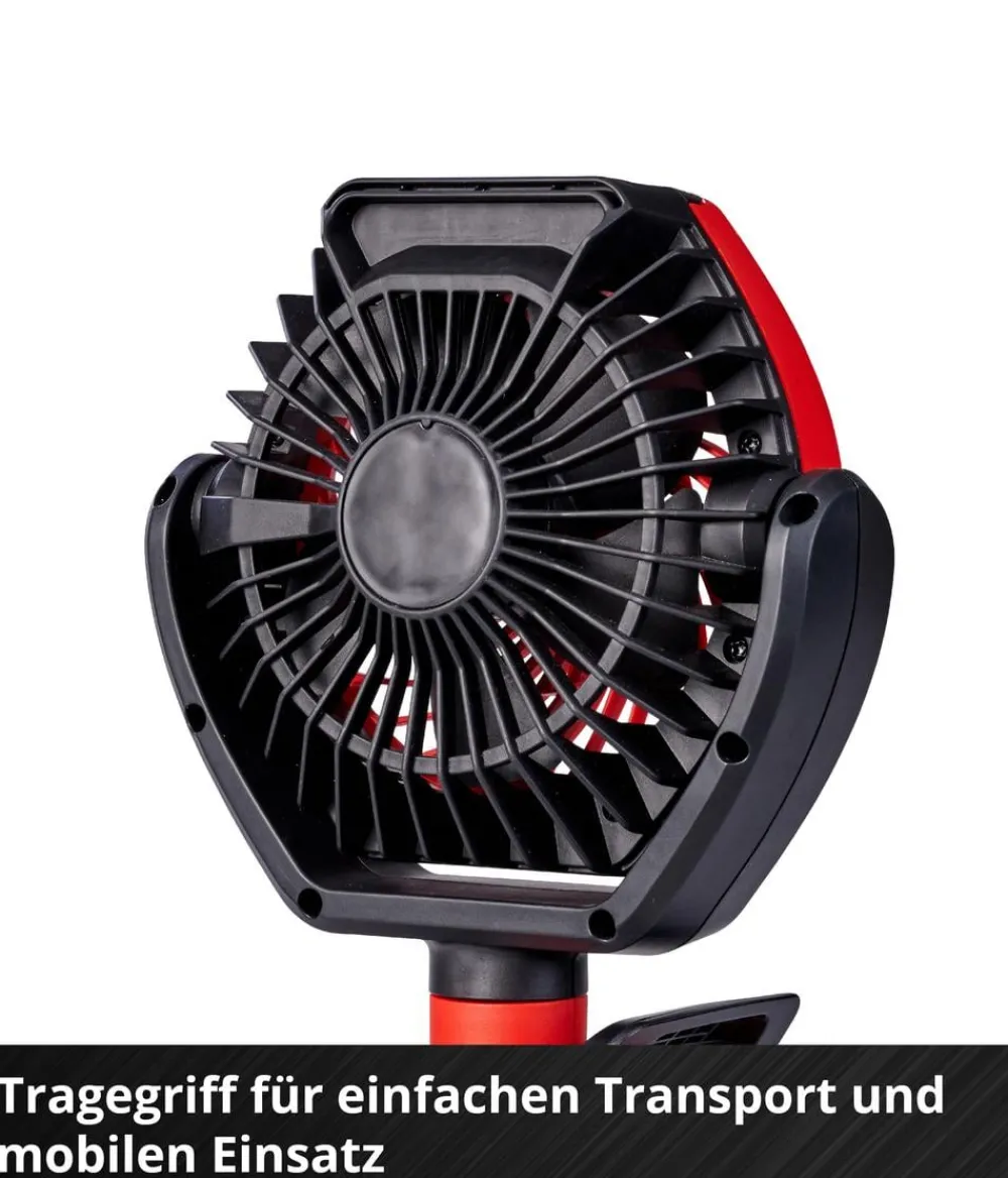 Einhell Gartengeräte > Akku-Ventilator GC-CF 18/110 Li-Solo