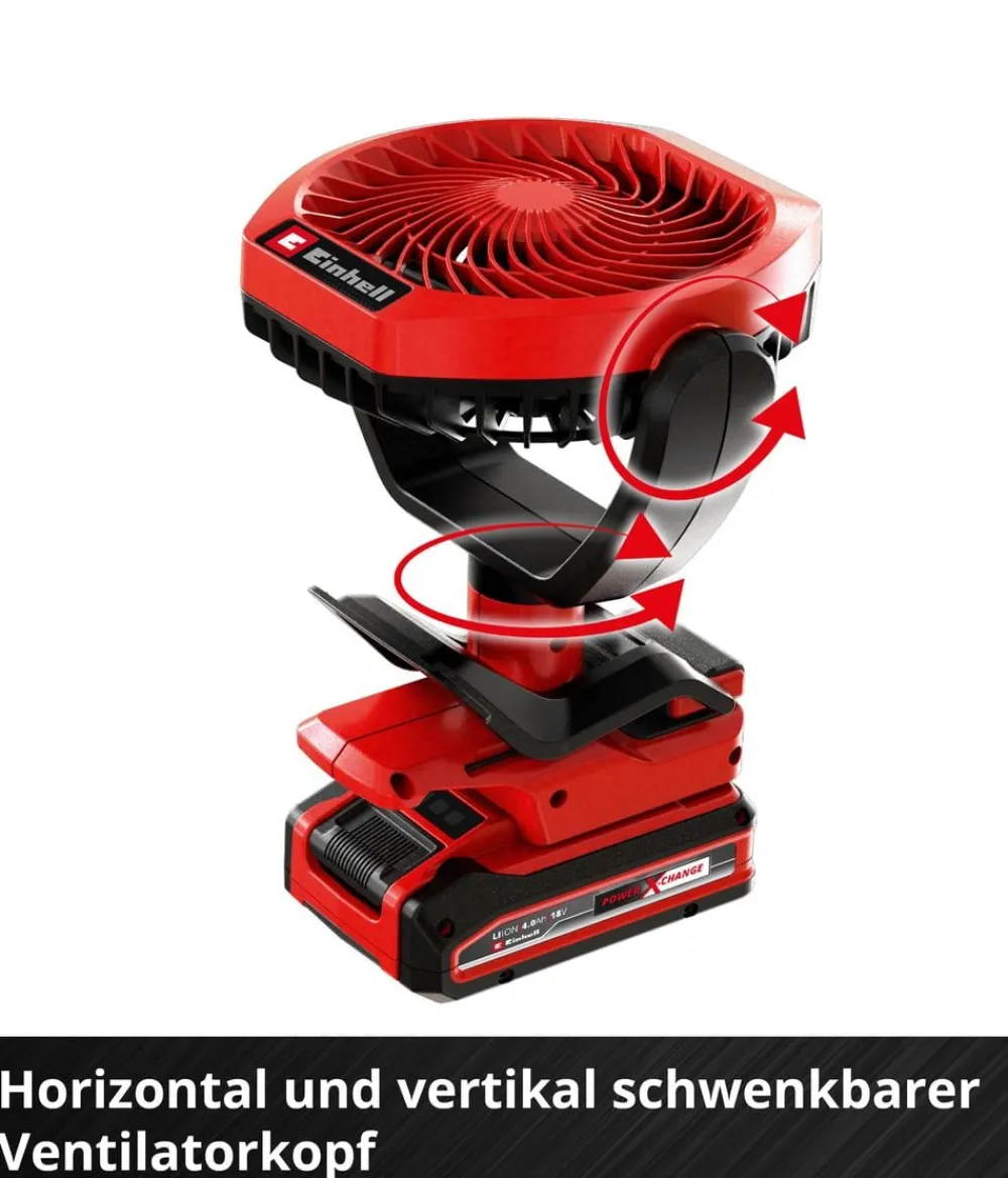 Einhell Gartengeräte > Akku-Ventilator GC-CF 18/110 Li-Solo